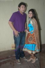 Rajesh Kumar, Divyanka Tripathi at sab tv launches chintu chinki aur ek love story on 18th Aug 2011 (25).JPG